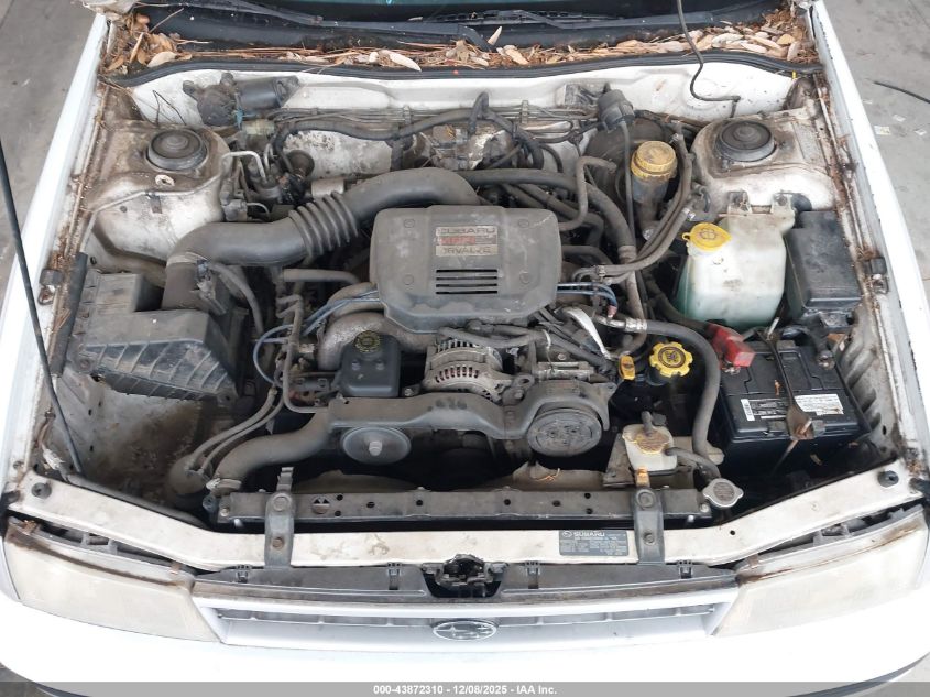 1991 Subaru Legacy L/Hx/Px/Rx VIN: 4S4BJ63C1M6913203 Lot: 43872310