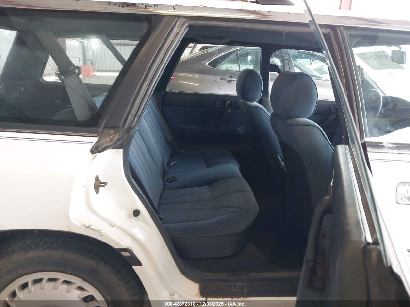 1991 Subaru Legacy L/Hx/Px/Rx VIN: 4S4BJ63C1M6913203 Lot: 43872310