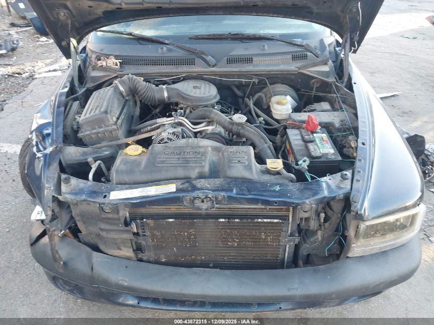 2003 Dodge Dakota Sport/Sxt VIN: 1D7HL38X93S177240 Lot: 43872315