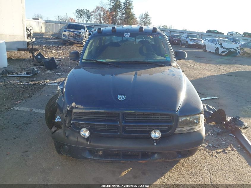 2003 Dodge Dakota Sport/Sxt VIN: 1D7HL38X93S177240 Lot: 43872315