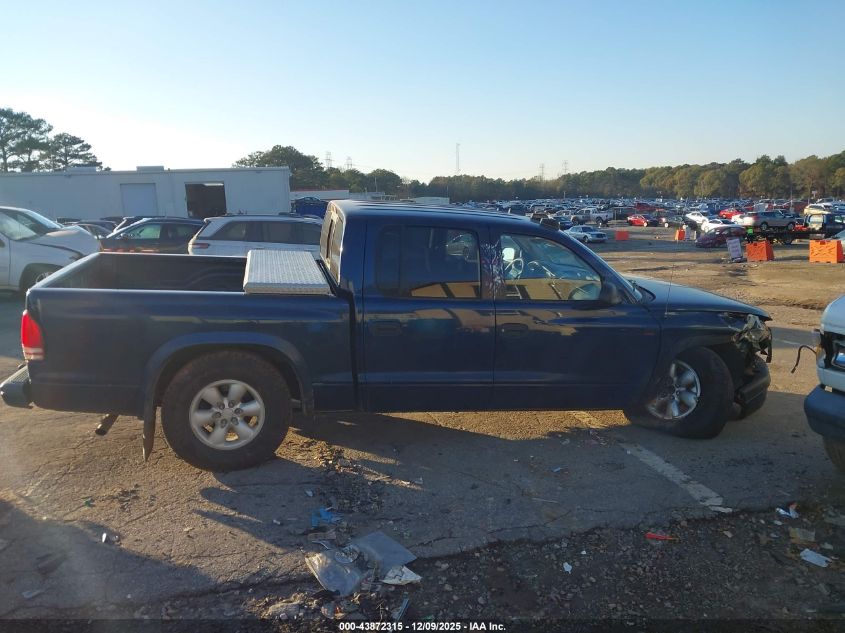 2003 Dodge Dakota Sport/Sxt VIN: 1D7HL38X93S177240 Lot: 43872315