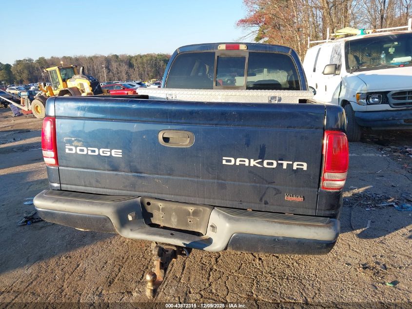 2003 Dodge Dakota Sport/Sxt VIN: 1D7HL38X93S177240 Lot: 43872315