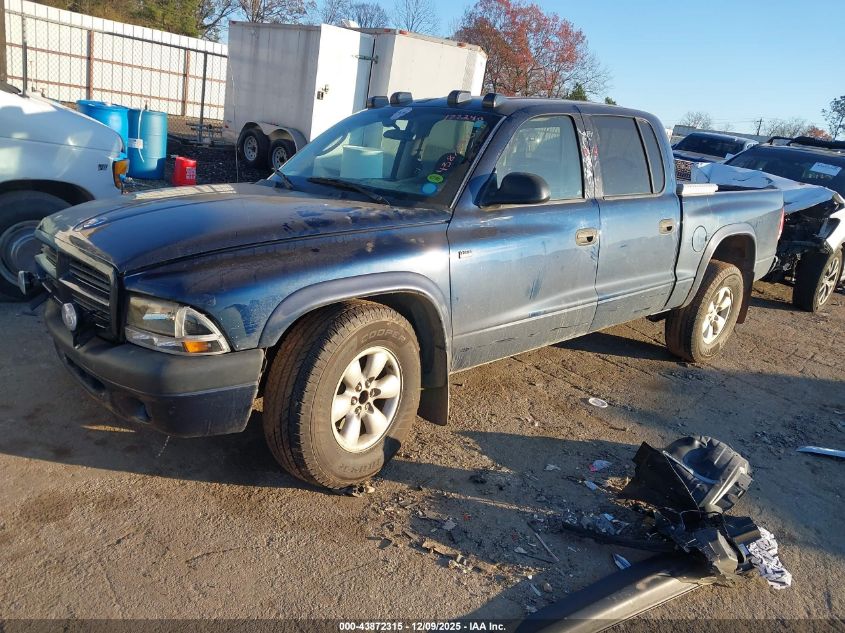 2003 Dodge Dakota Sport/Sxt