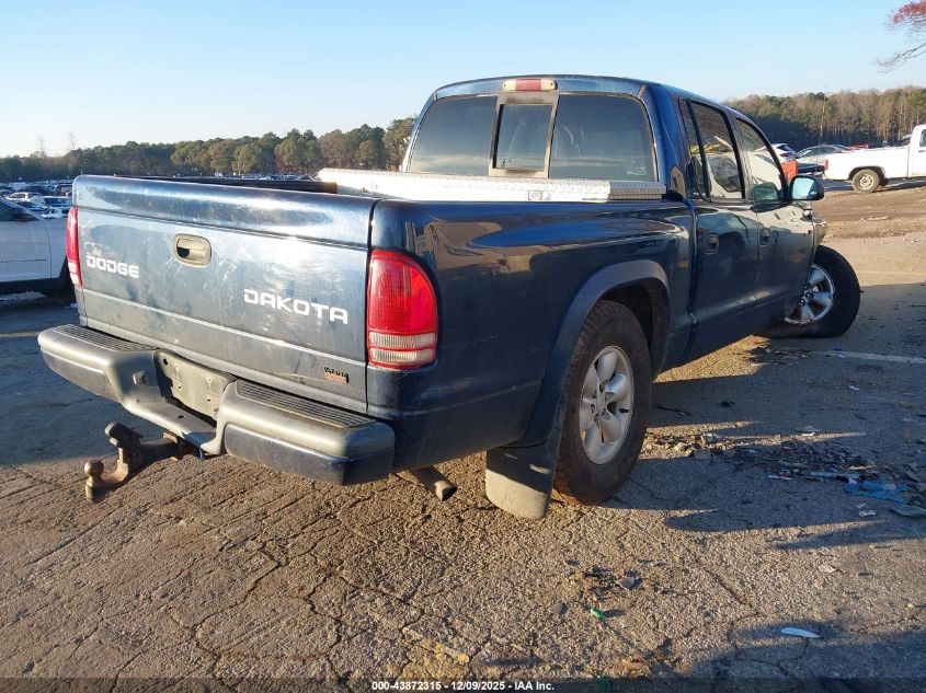 2003 Dodge Dakota Sport/Sxt