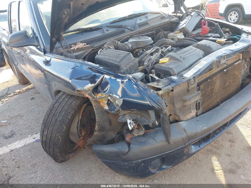 2003 Dodge Dakota Sport/Sxt VIN: 1D7HL38X93S177240 Lot: 43872315