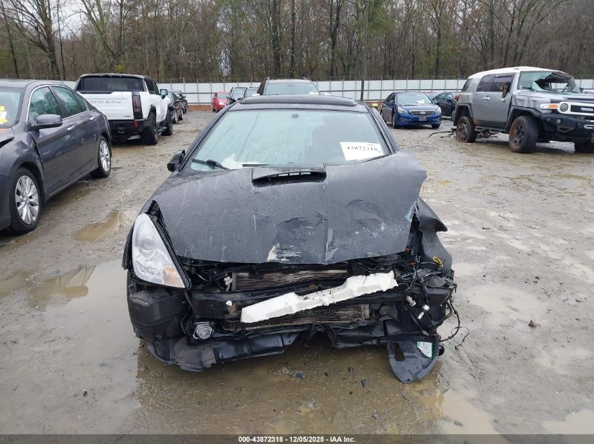 2001 Toyota Celica Gts VIN: JTDDY38T510040151 Lot: 43872318