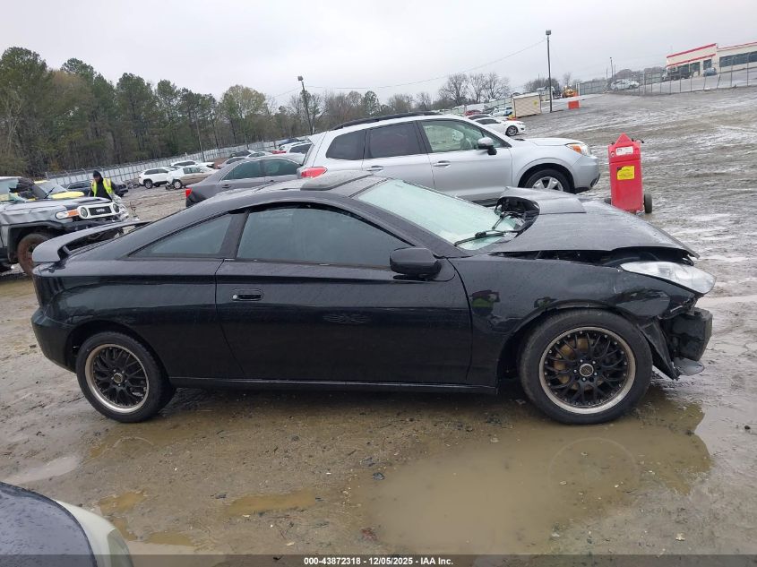 2001 Toyota Celica Gts VIN: JTDDY38T510040151 Lot: 43872318