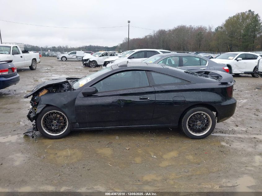 2001 Toyota Celica Gts VIN: JTDDY38T510040151 Lot: 43872318