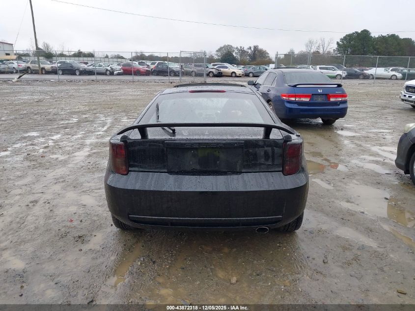 2001 Toyota Celica Gts VIN: JTDDY38T510040151 Lot: 43872318