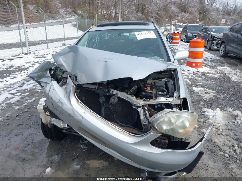 2005 Toyota Corolla S VIN: 1NXBR32E45Z476031 Lot: 43872325