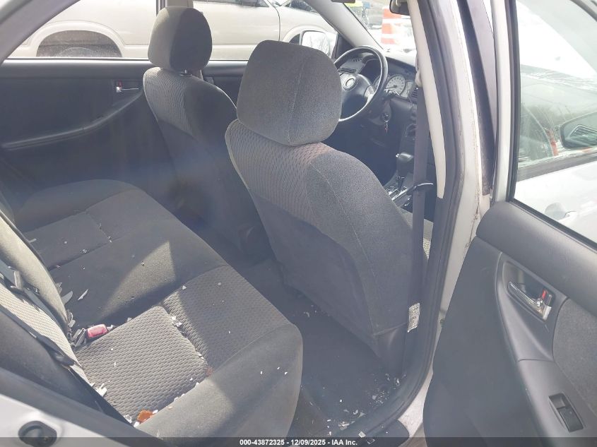 2005 Toyota Corolla S VIN: 1NXBR32E45Z476031 Lot: 43872325