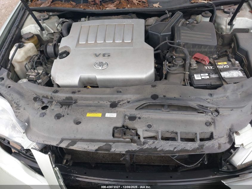 2008 Toyota Avalon Xl VIN: 4T1BK36B38U293180 Lot: 43872327