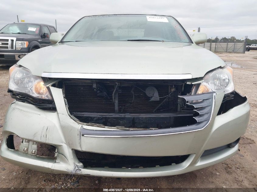 2008 Toyota Avalon Xl VIN: 4T1BK36B38U293180 Lot: 43872327