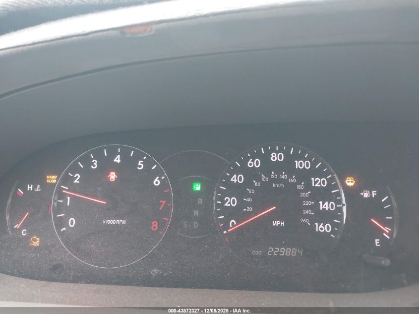 2008 Toyota Avalon Xl VIN: 4T1BK36B38U293180 Lot: 43872327