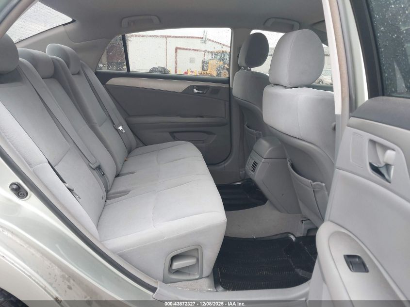 2008 Toyota Avalon Xl VIN: 4T1BK36B38U293180 Lot: 43872327