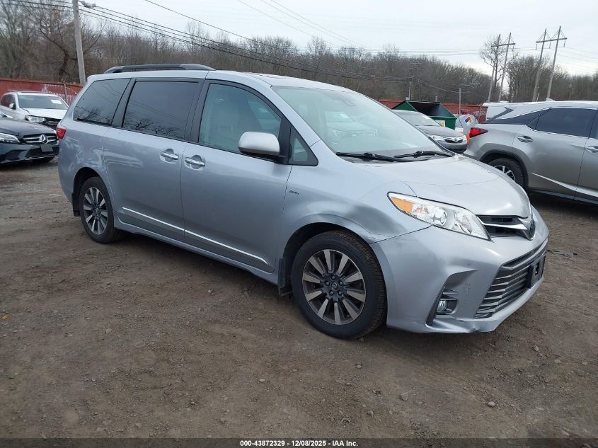 TOYOTA SIENNA XLE 7 PASSENGER