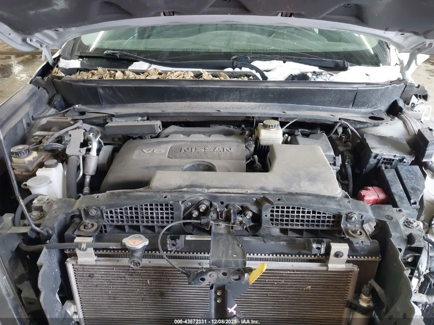 2018 Nissan Pathfinder Sv VIN: 5N1DR2MM4JC643351 Lot: 43872331