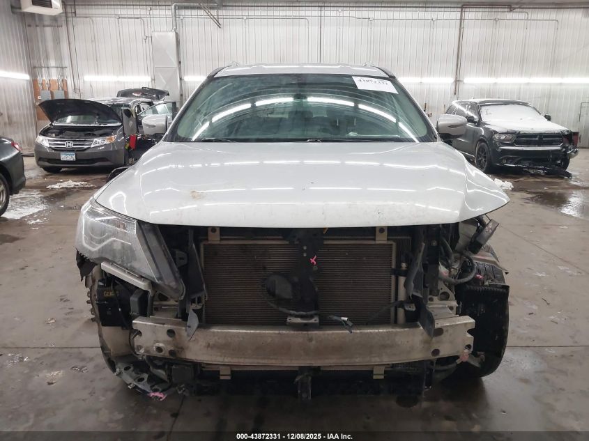 2018 Nissan Pathfinder Sv VIN: 5N1DR2MM4JC643351 Lot: 43872331