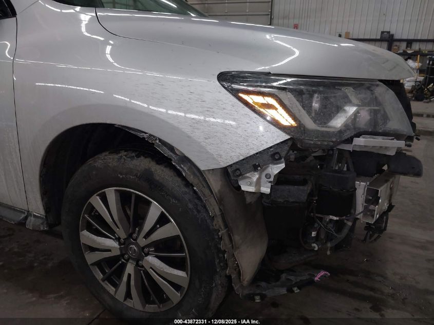 2018 Nissan Pathfinder Sv VIN: 5N1DR2MM4JC643351 Lot: 43872331