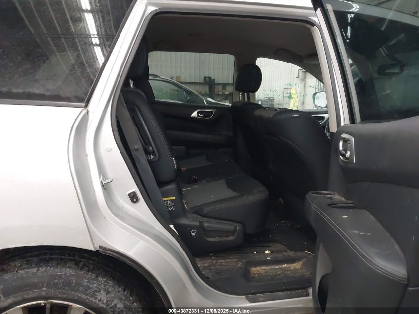 2018 Nissan Pathfinder Sv VIN: 5N1DR2MM4JC643351 Lot: 43872331