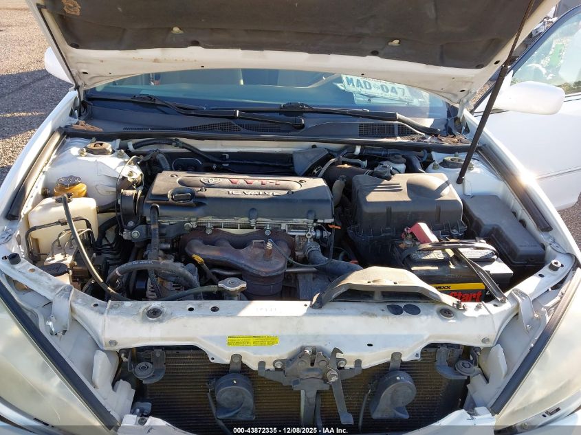 2003 Toyota Camry Xle VIN: 4T1BE32K93U199262 Lot: 43872335