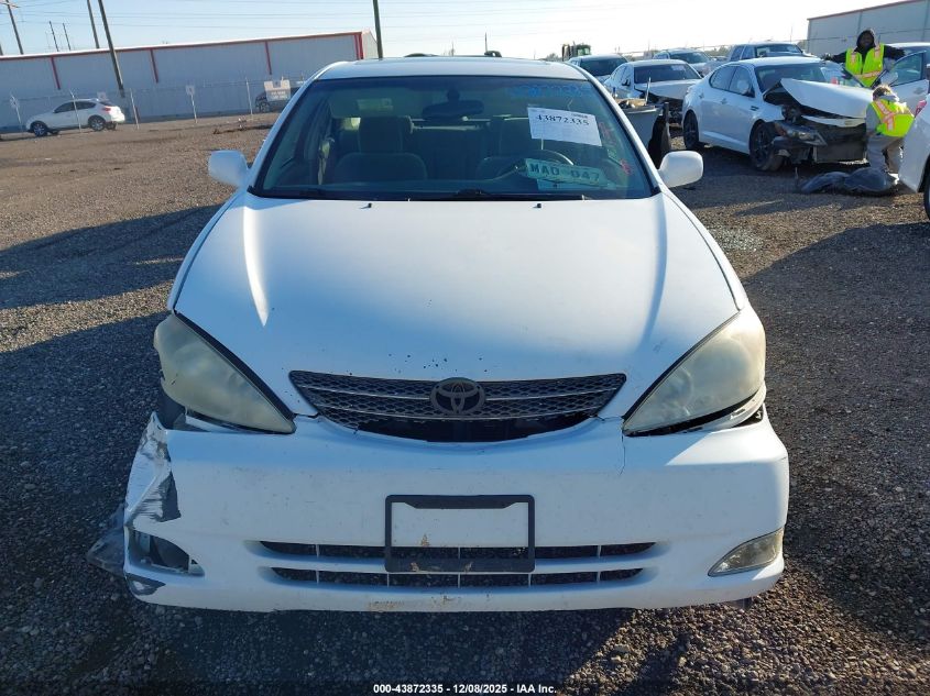 2003 Toyota Camry Xle VIN: 4T1BE32K93U199262 Lot: 43872335