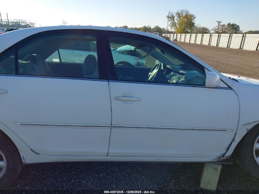 2003 Toyota Camry Xle VIN: 4T1BE32K93U199262 Lot: 43872335