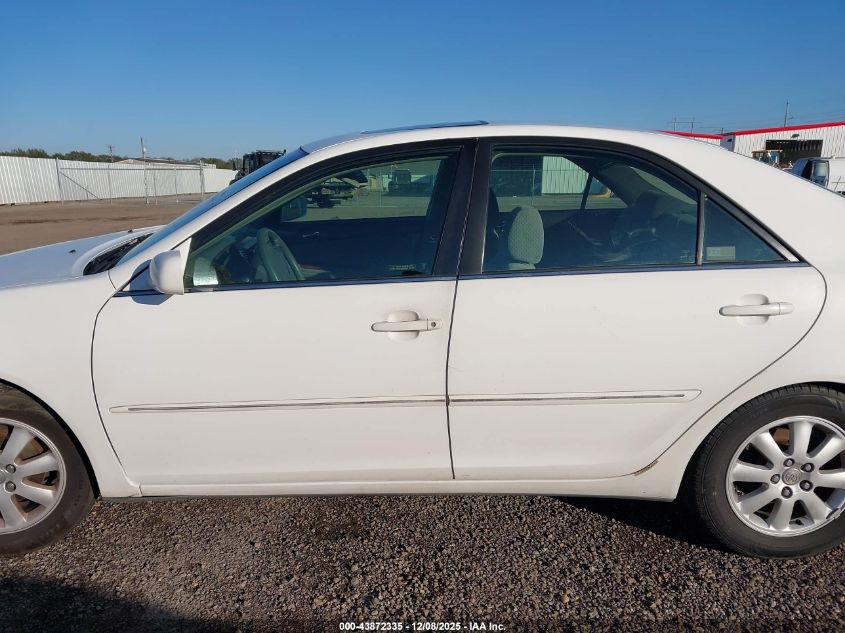2003 Toyota Camry Xle VIN: 4T1BE32K93U199262 Lot: 43872335