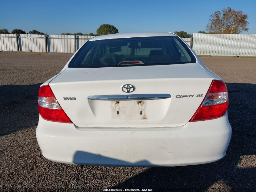 2003 Toyota Camry Xle VIN: 4T1BE32K93U199262 Lot: 43872335