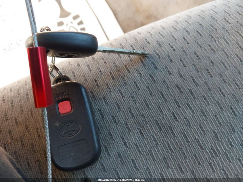 2003 Toyota Camry Xle VIN: 4T1BE32K93U199262 Lot: 43872335