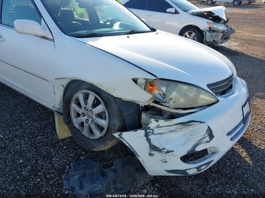 2003 Toyota Camry Xle VIN: 4T1BE32K93U199262 Lot: 43872335