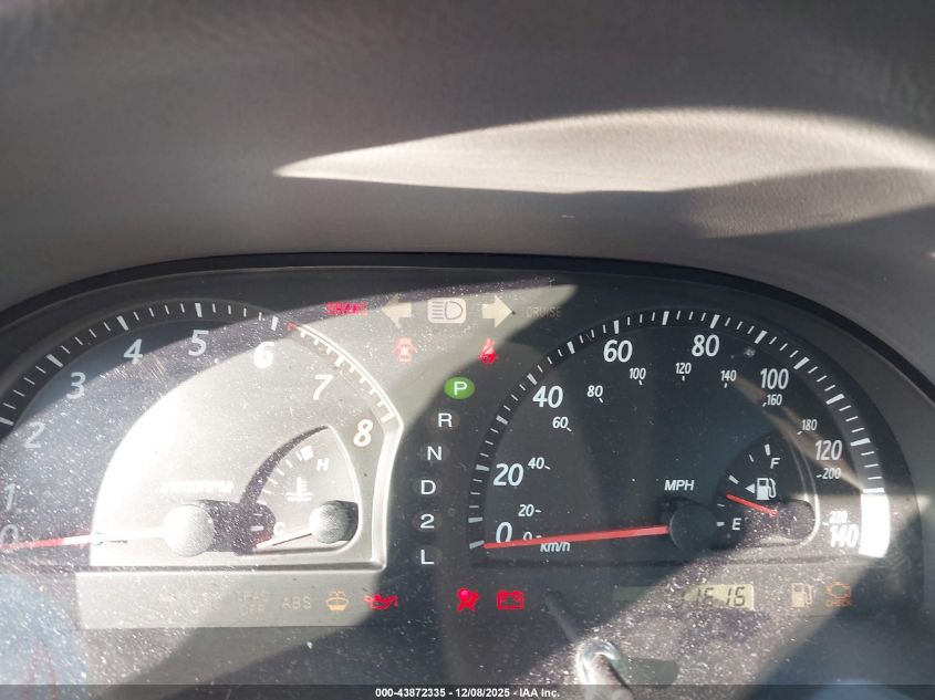 2003 Toyota Camry Xle VIN: 4T1BE32K93U199262 Lot: 43872335