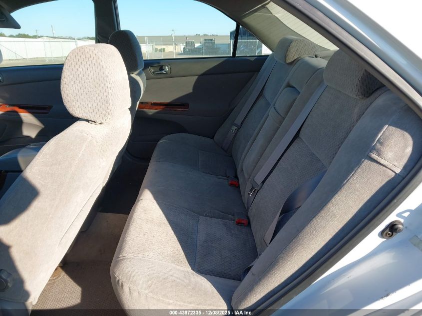 2003 Toyota Camry Xle VIN: 4T1BE32K93U199262 Lot: 43872335