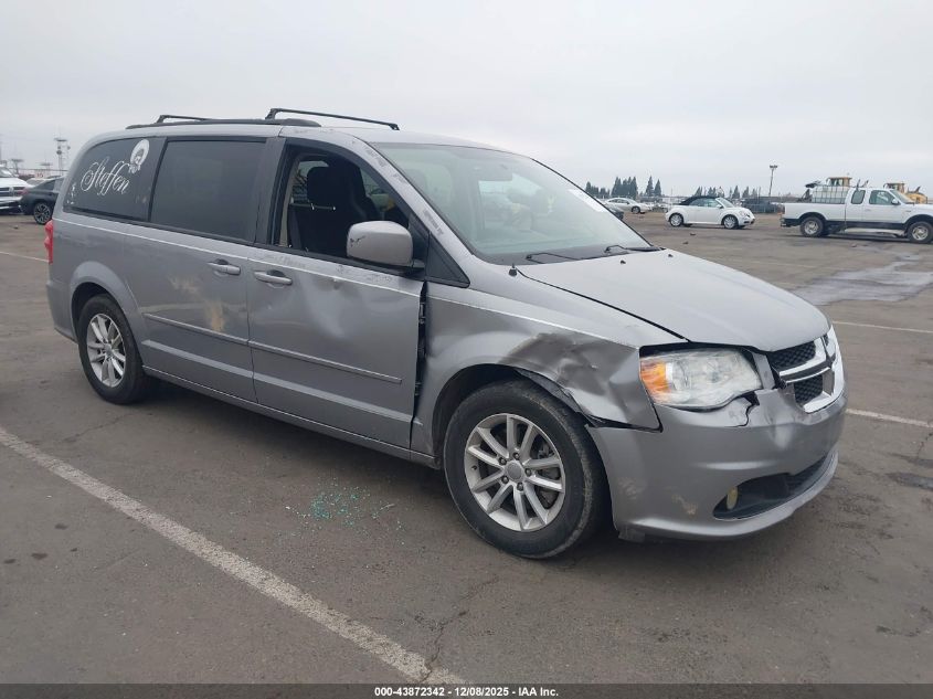 DODGE GRAND CARAVAN SXT
