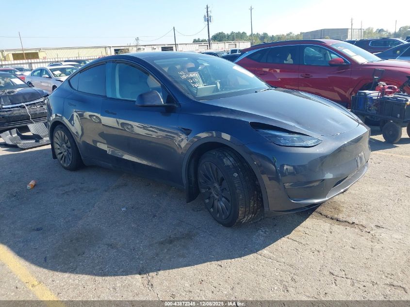 TESLA MODEL Y LONG RANGE DUAL MOTOR ALL-WHEEL DRIVE