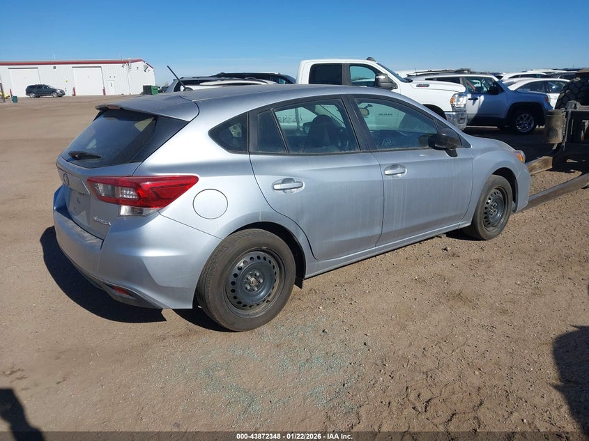 Vin: 4s3gtaa6xl1710293, lot: 44367880, subaru impreza 5-door 20204