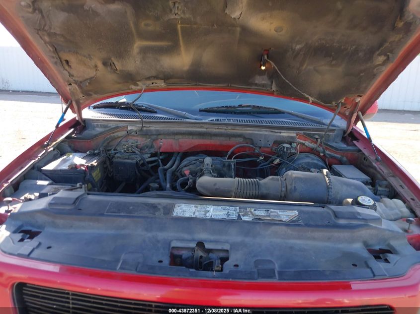 2001 Ford F-150 Xl/Xlt VIN: 1FTZF07291KF98446 Lot: 43872351