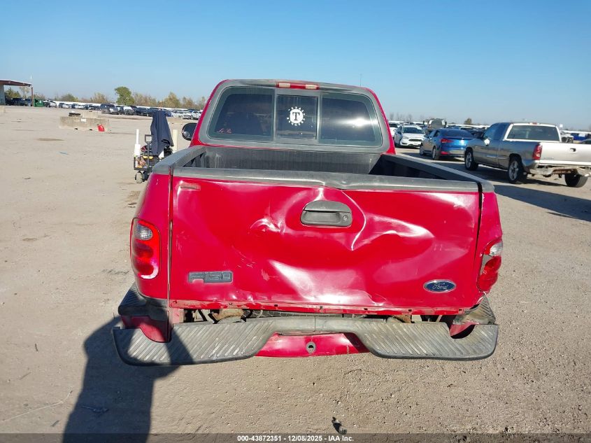 2001 Ford F-150 Xl/Xlt VIN: 1FTZF07291KF98446 Lot: 43872351