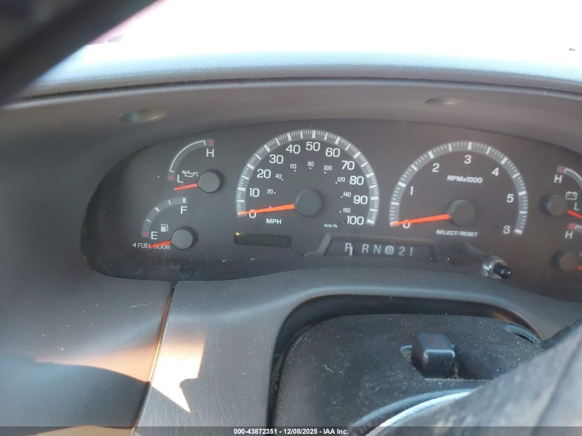 2001 Ford F-150 Xl/Xlt VIN: 1FTZF07291KF98446 Lot: 43872351