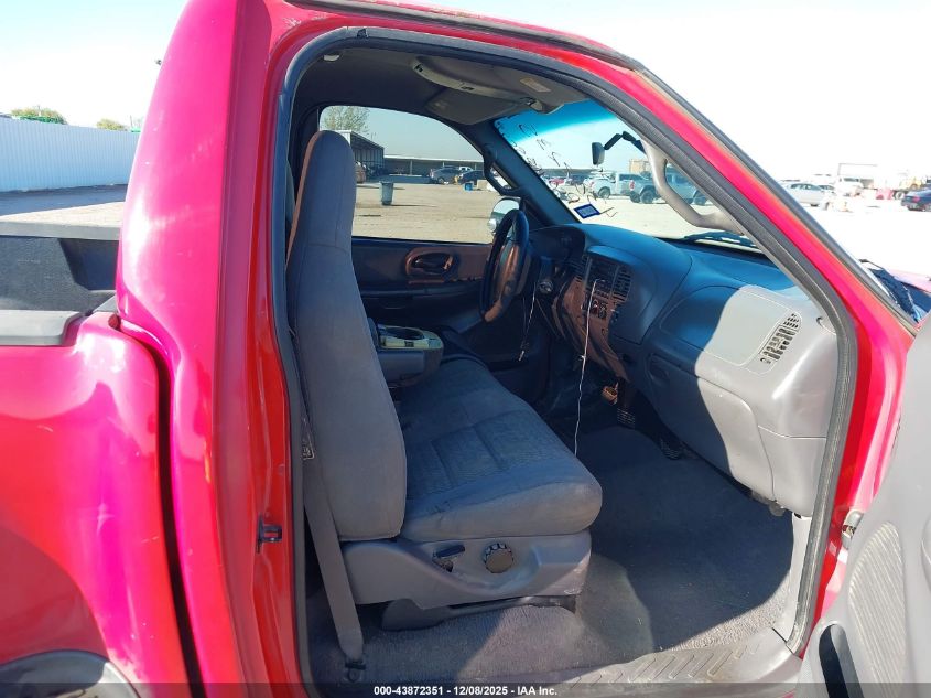 2001 Ford F-150 Xl/Xlt VIN: 1FTZF07291KF98446 Lot: 43872351