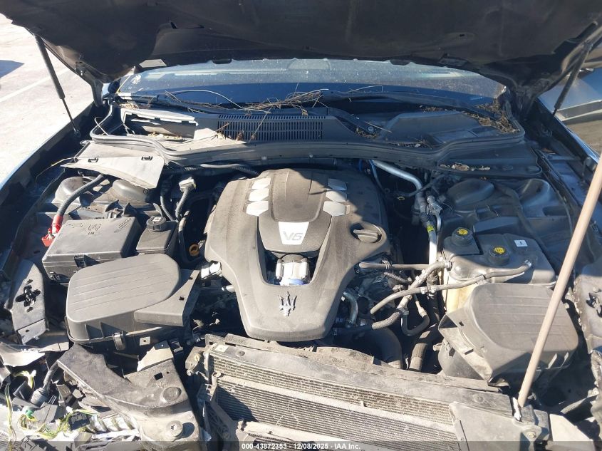 2015 Maserati Ghibli VIN: ZAM57XSA5F1141502 Lot: 43872353