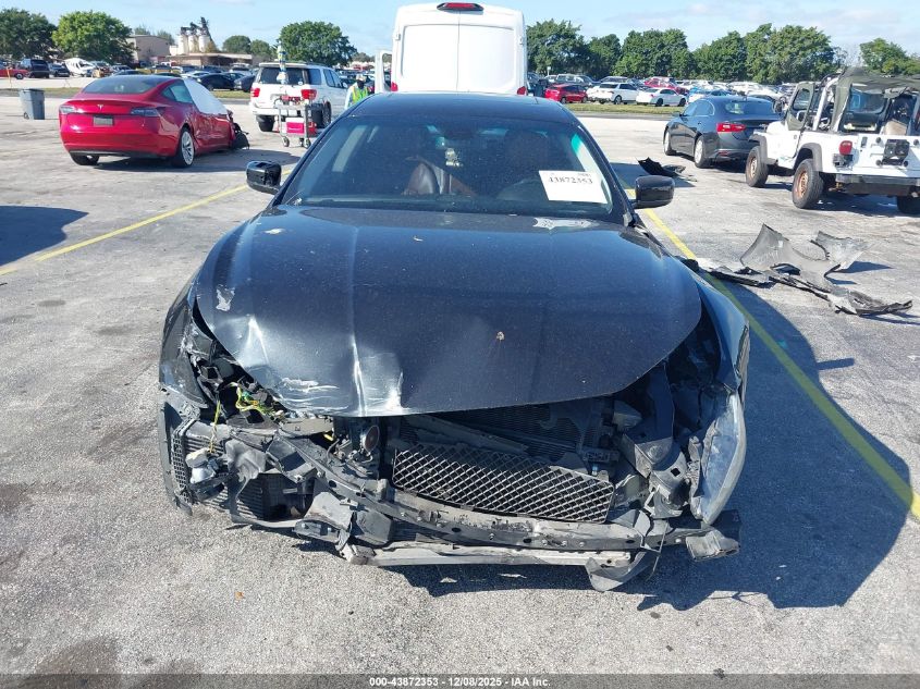 2015 Maserati Ghibli VIN: ZAM57XSA5F1141502 Lot: 43872353