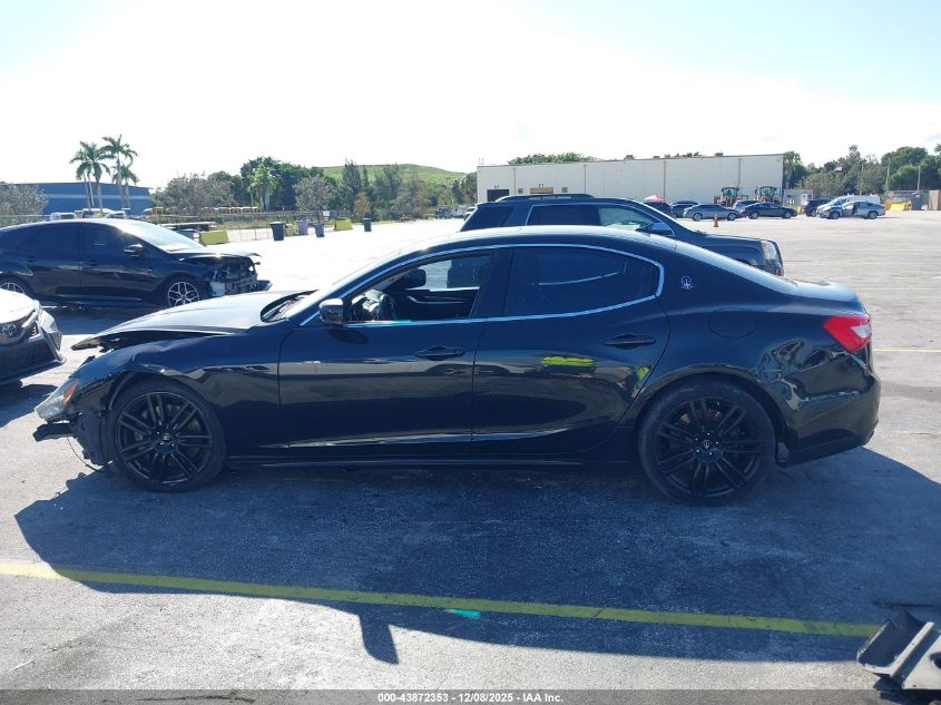 2015 Maserati Ghibli VIN: ZAM57XSA5F1141502 Lot: 43872353