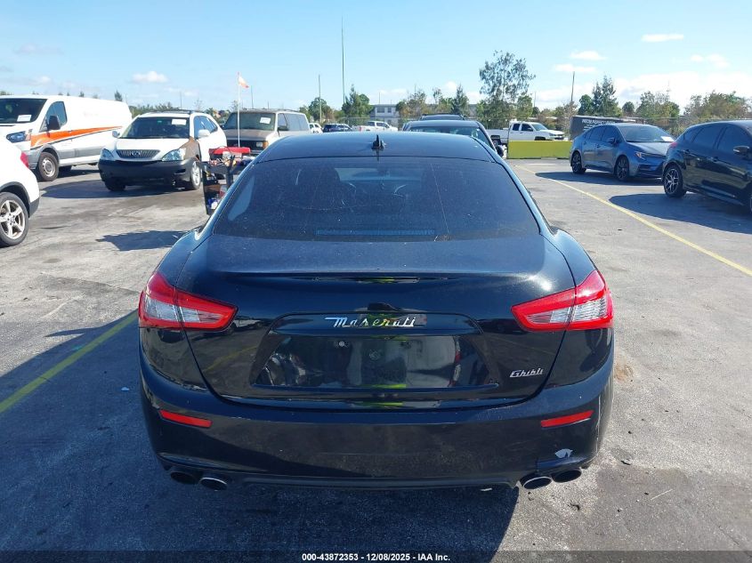 2015 Maserati Ghibli VIN: ZAM57XSA5F1141502 Lot: 43872353
