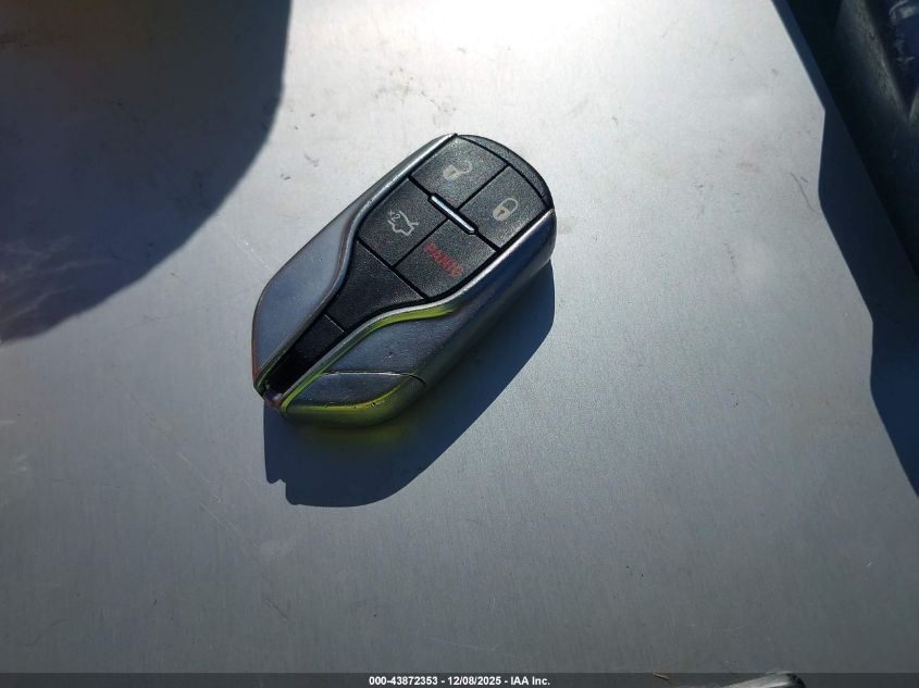 2015 Maserati Ghibli VIN: ZAM57XSA5F1141502 Lot: 43872353