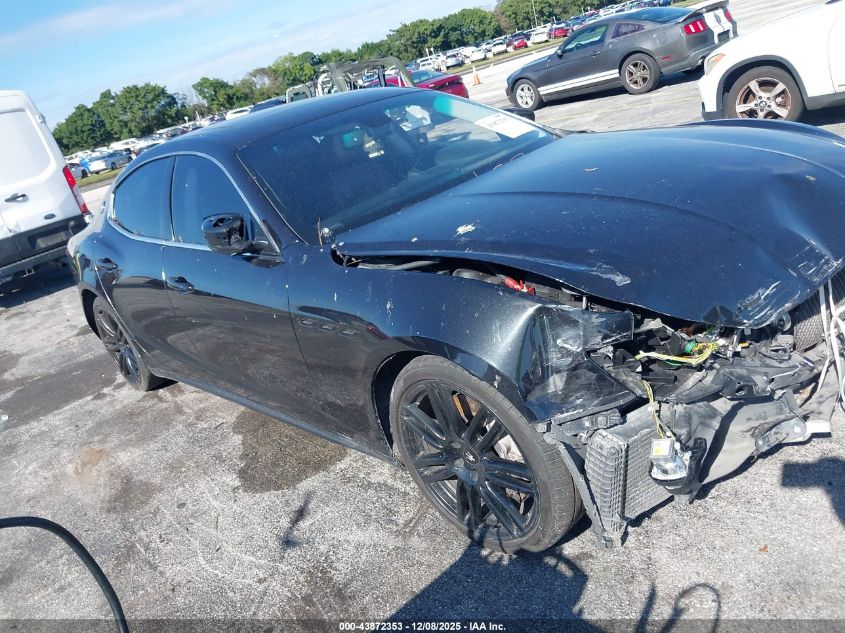 2015 Maserati Ghibli VIN: ZAM57XSA5F1141502 Lot: 43872353