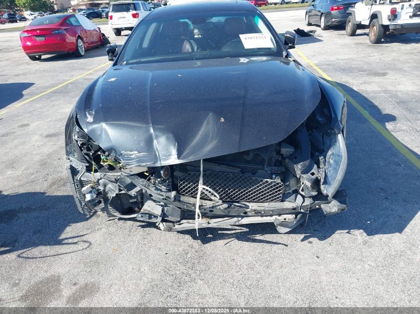 2015 Maserati Ghibli VIN: ZAM57XSA5F1141502 Lot: 43872353