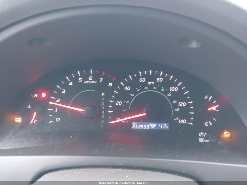 2009 Toyota Camry Le VIN: 4T1BE46K29U282573 Lot: 43872358