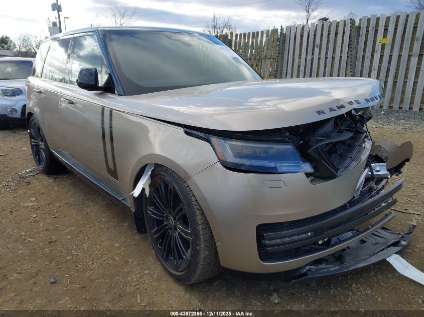 LAND ROVER RANGE ROVER P400 SE