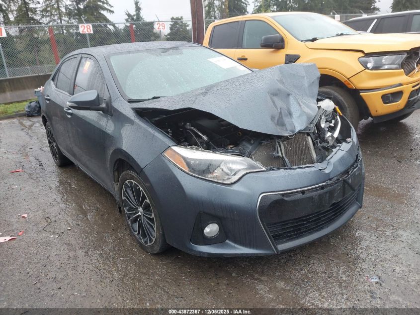 TOYOTA COROLLA S PLUS